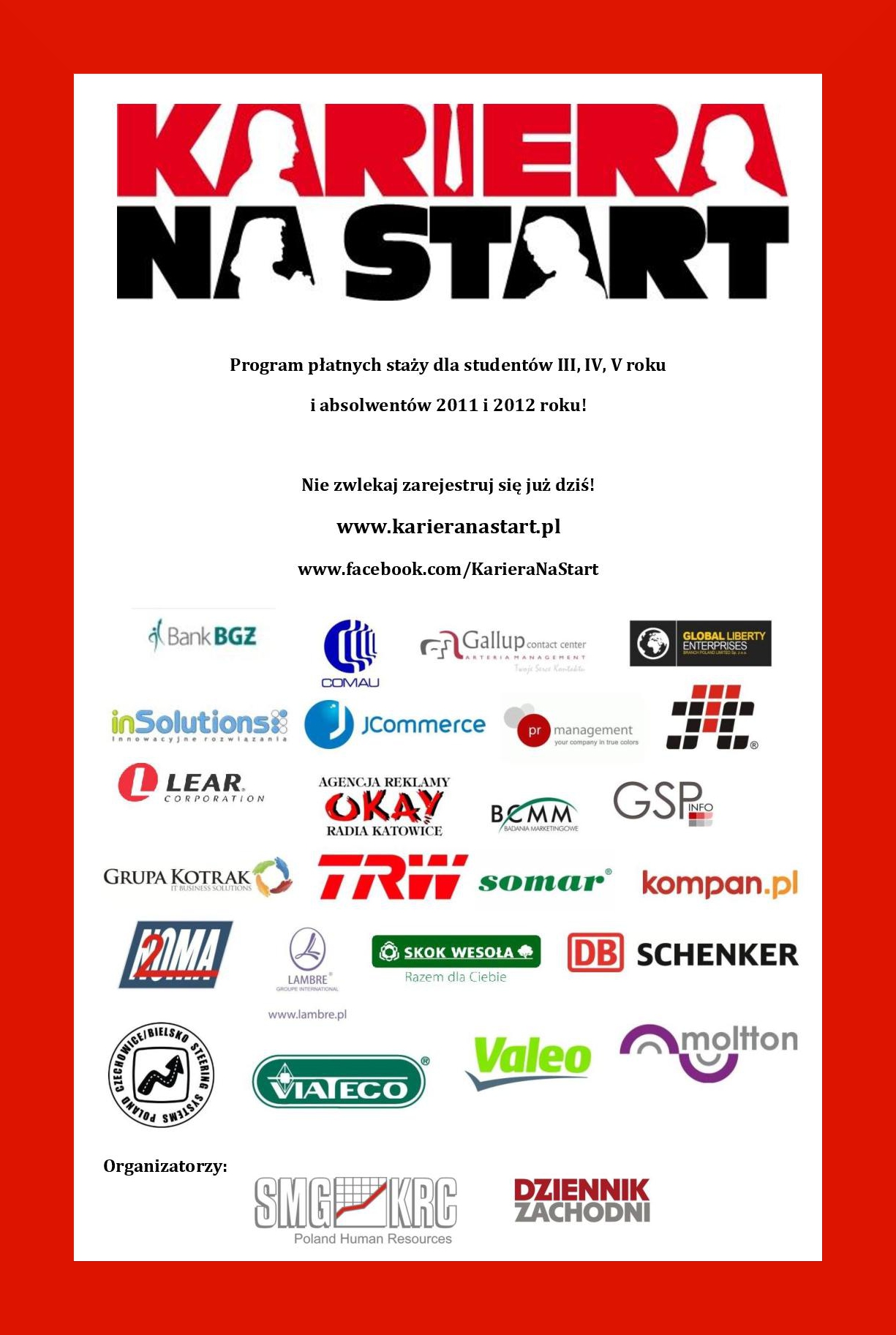 Materiały promocyjne KnS