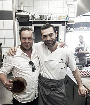 Rafał Bernatowicz Bern on Table