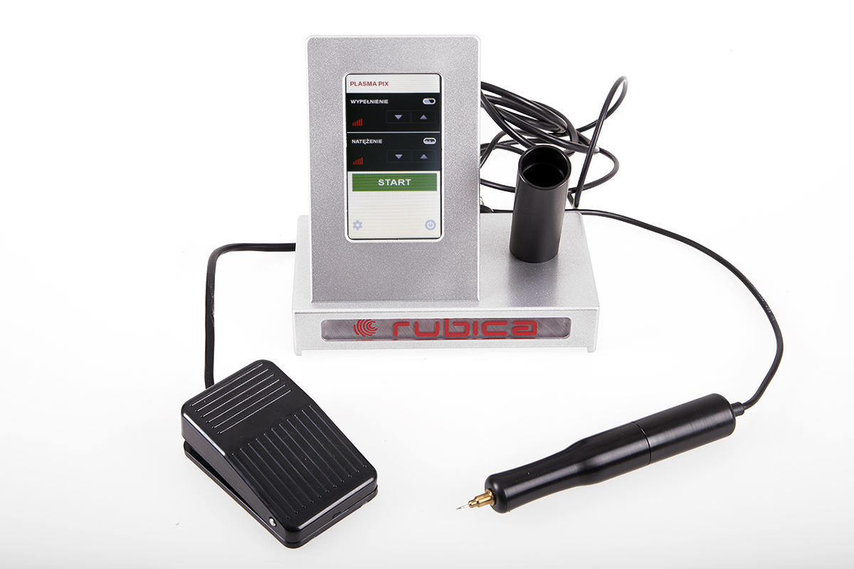 PLASMA PIX Urzadzenie do frakcjonowania skory zimna plazma